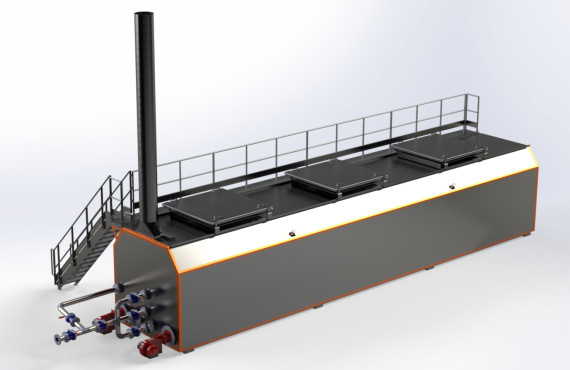 Bitumen Melting Systems